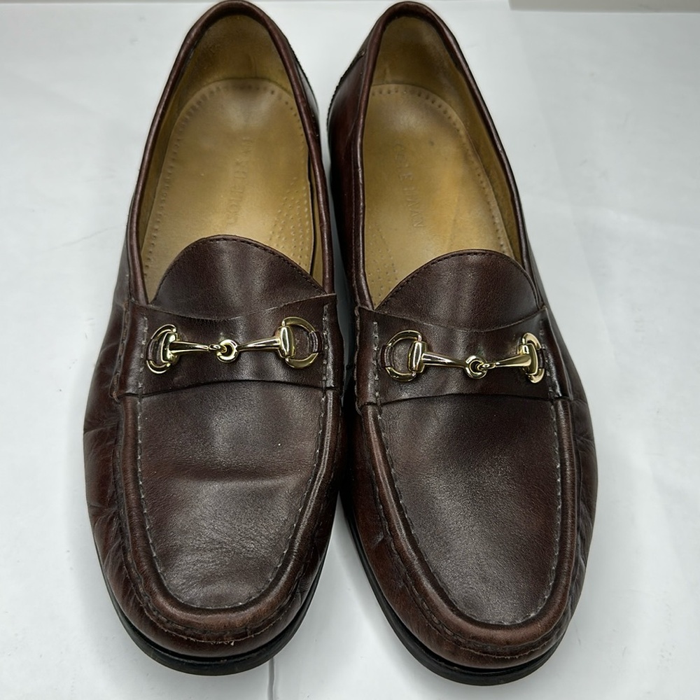 Cole Haan Ascott Leather Loafers